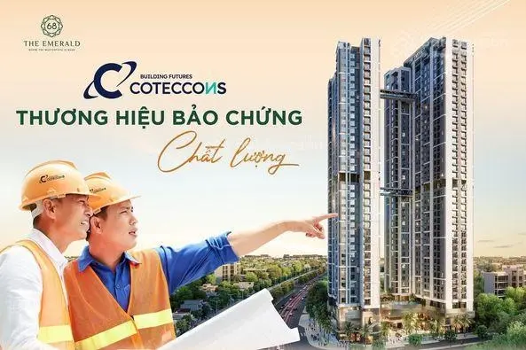 Căn hộ The Emerald 68 cách quận 1 chỉ 11,5km