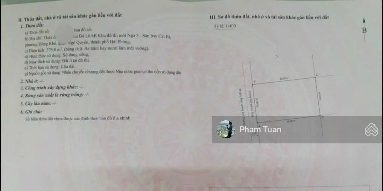 View công viên vườn hoa đất biệt thự lô 6B tuyến 2 Lê Hồng Phong (A417). LH 0917 696 ***