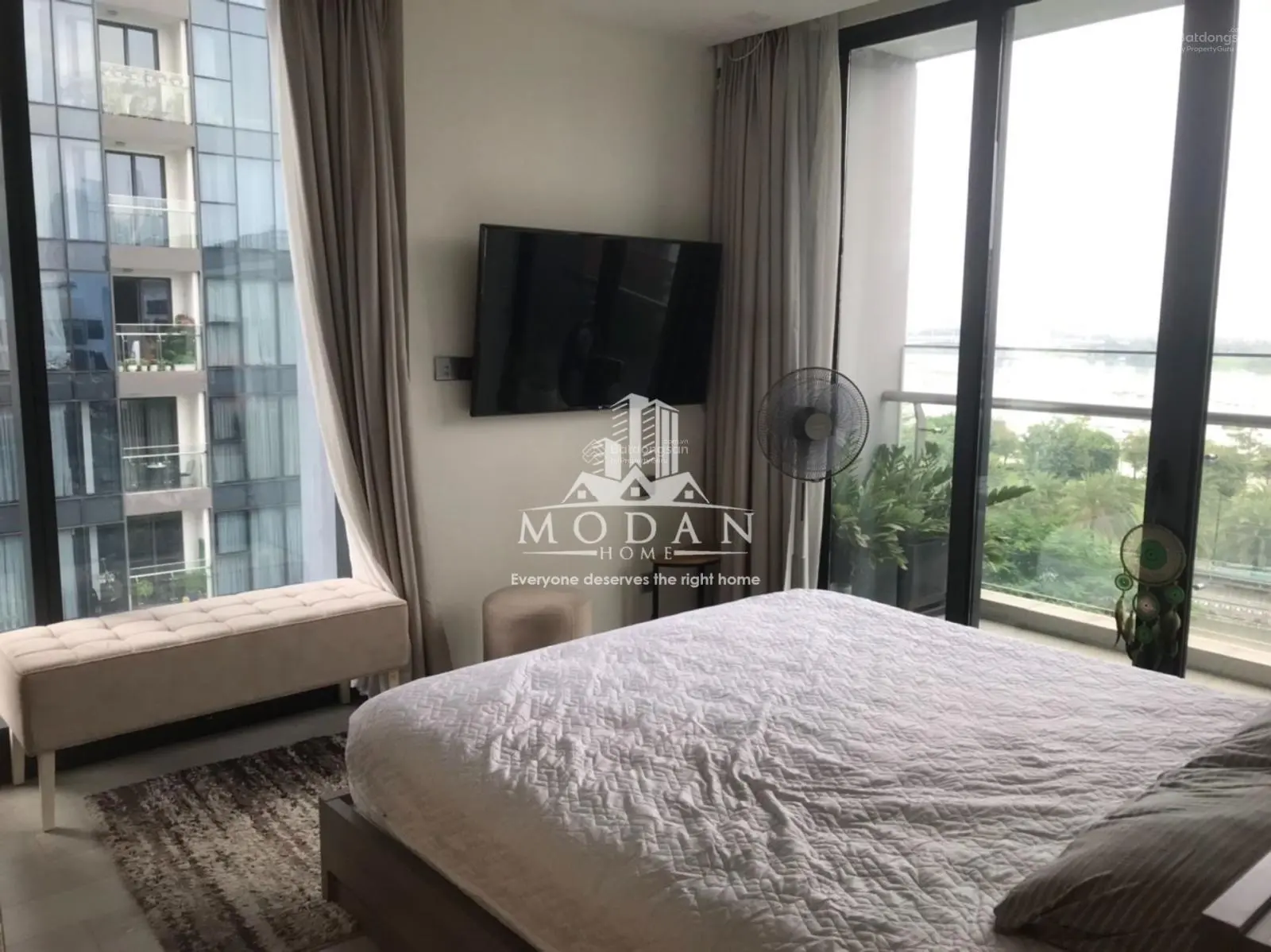 Bán 3PN Bason view trực diện sông Sài Gòn thanh mát - nhà đẹp - Sổ hồng công chứng liền