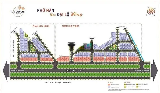 RA MẮT dự án PHỐ HÀN Bên Đại Lộ Vàng DÀNH CHO NHÀ ĐẦU TƯ