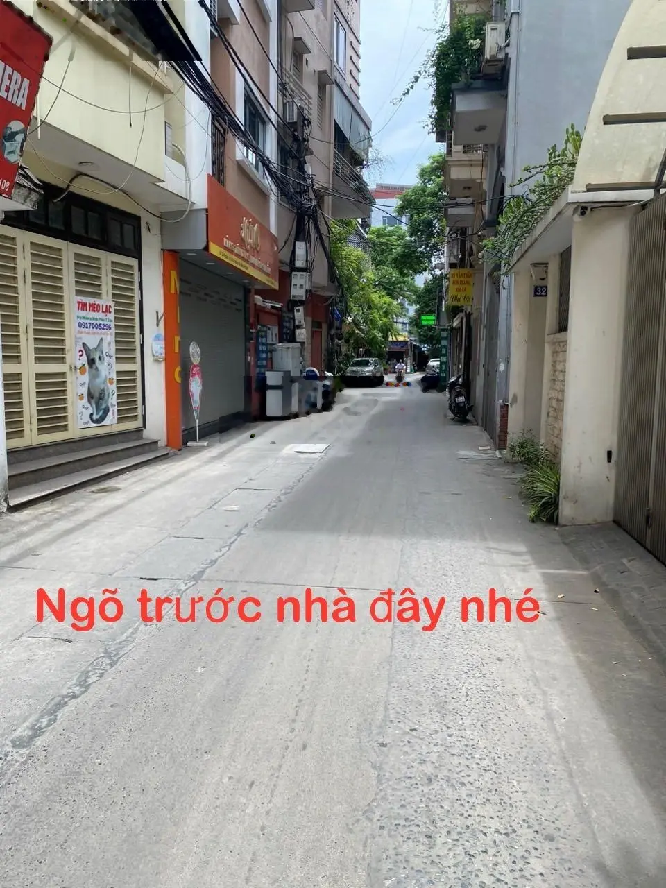 Bán nhà phố Đội Nhân, Ba Đình, 40m2/43m2, ô tô tránh, ngõ thông kinh doanh, gần mặt phố, 10.5 tỷ