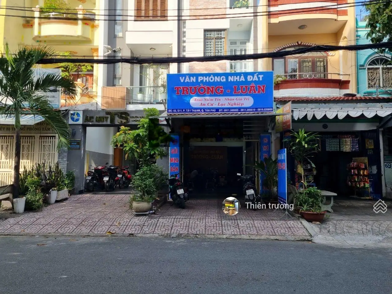 Bán nhà MTKD Đường S11 P. Tây Thạnh DT 4x25m đúc 2 lầu giá 13 tỷ TL