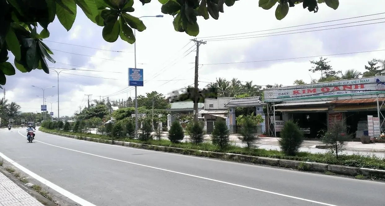 Đất Mặt Tiền Ql 53 Ngang 22m Thị Trấn Long Hồ Vĩnh Long