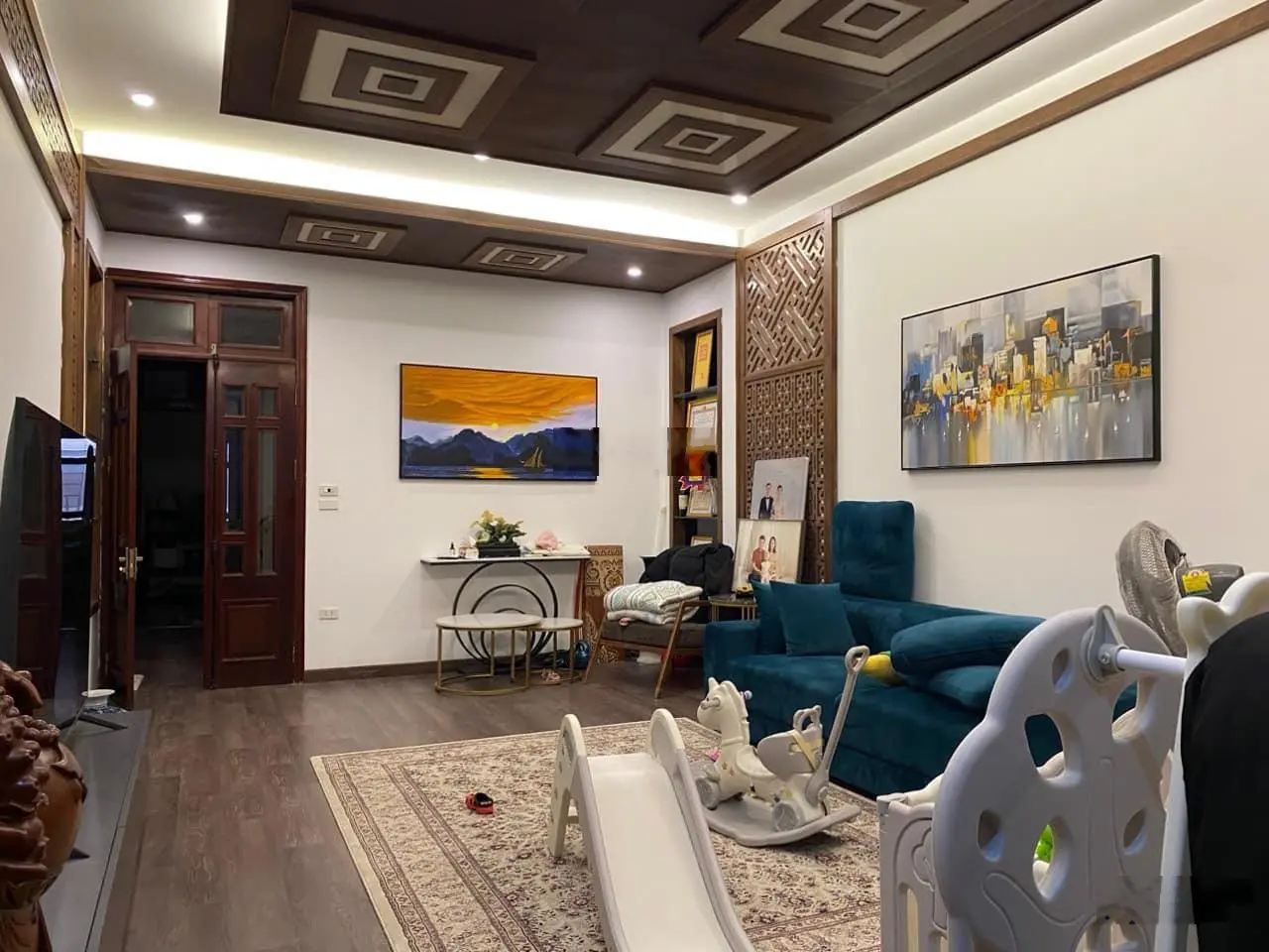 Rẻ ơi là rẻ! gần phố Yên Lãng, ô tô tránh, diện tích khủng, tính tăng sản lớn, 74m chỉ 18,9 tỷ