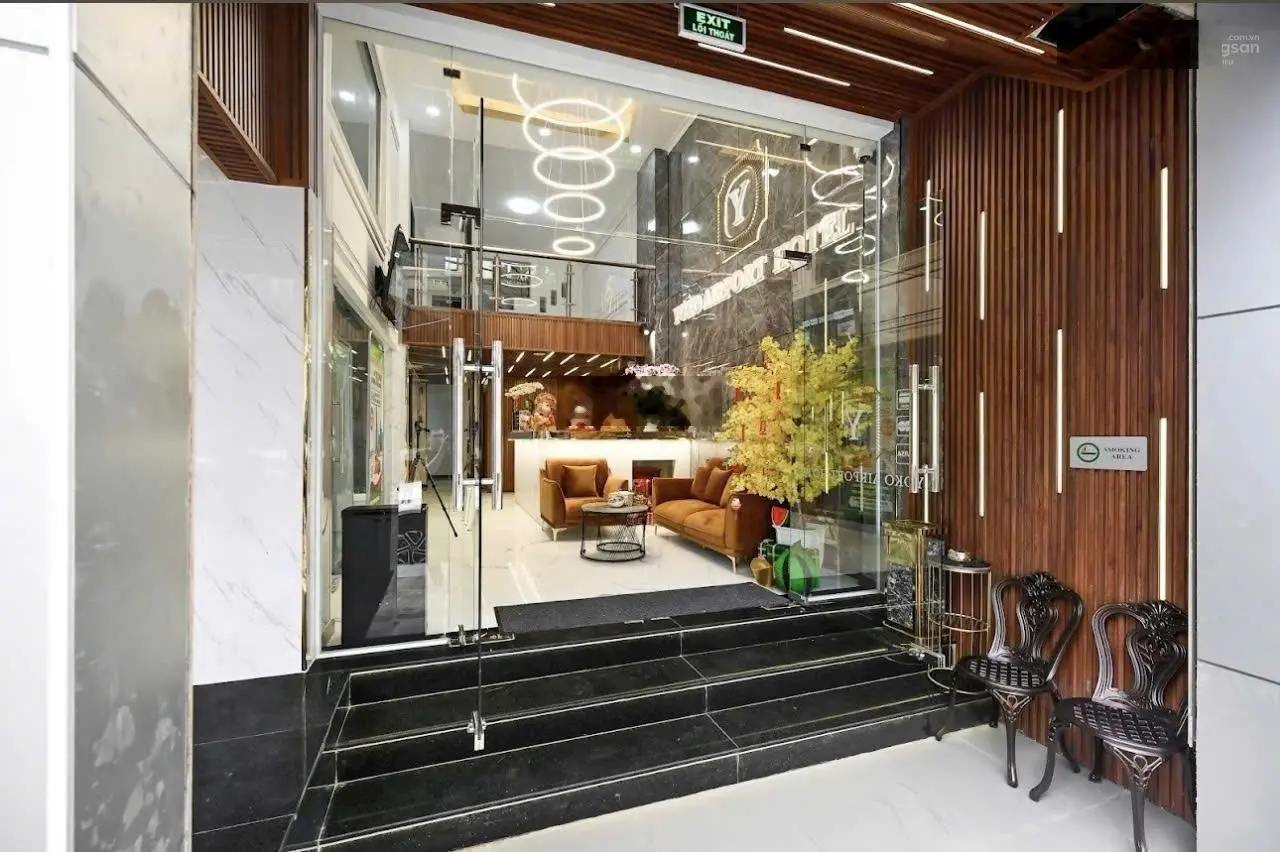 Bán khách sạn mặt tiền 43-45 yên thế - quận tân bình