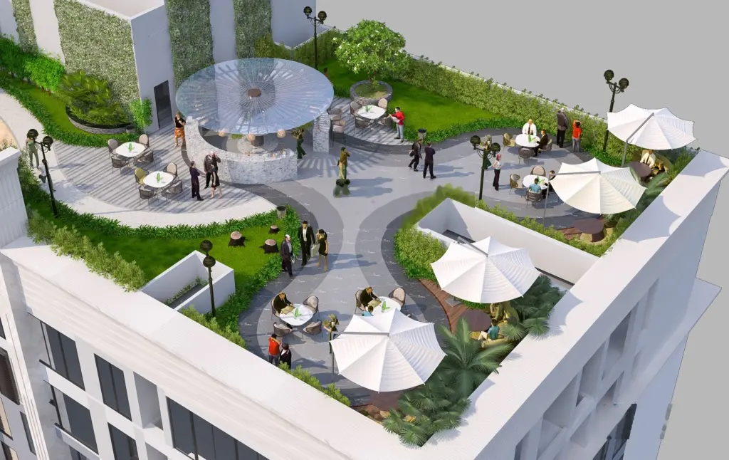 Căn hộ 2 PN tại Viha Complex, 7,768 tỷ VND, 73.5m2 - Phong cách sống thoải mái