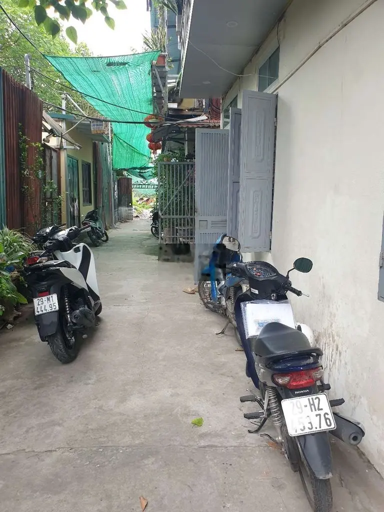Đất Thúy Lĩnh 45tr/m²/63m²/2,8 tỷ / 2 phòng trọ riêng biệt,sổ đỏ riêng