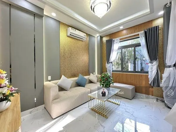 Nhà Đẹp Đón Tết Ngay Ngã Tư Phú Nhuận ,Hẻm Xe Hơi 3 Tầng 4PN Chỉ 6.xty TL