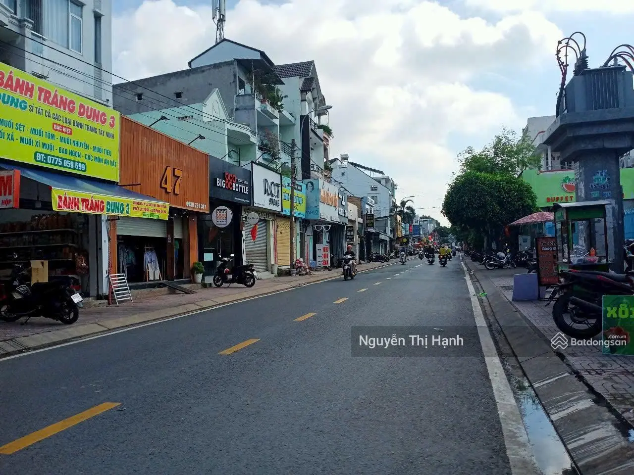 Bán nhà mặt tiền đường Dân Chủ, phường Bình Thọ, Thủ Đức - Kinh doanh sầm uất, thu nhập ổn định
