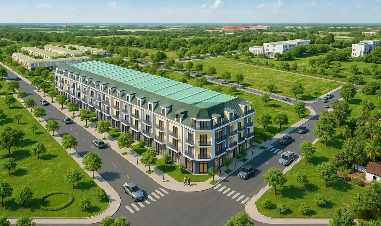 Nhà phố Phước Đông New City giá 2 tỷ - SHR - booking sớm chiết khấu 30 triệu cho khách hàng