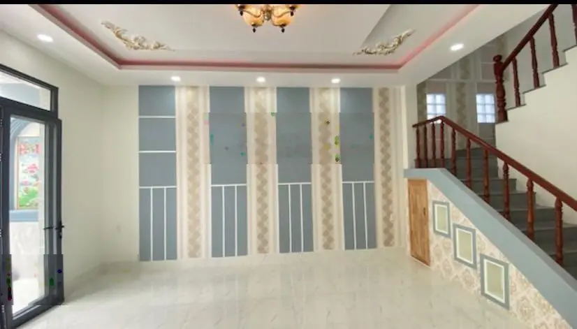 Bán nhà 1 trệt 1 lầu xây mới gần khu 6 sở tại Phường Phú Tân, Thành Phố Bến Tre