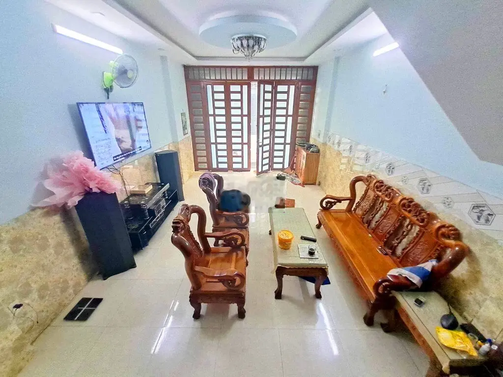 Siêu Phẩm Phan Huy Ích Sát Emart Hẻm Trước Nhà 7m,Đẹp Mê Ly DT 4,2x13
