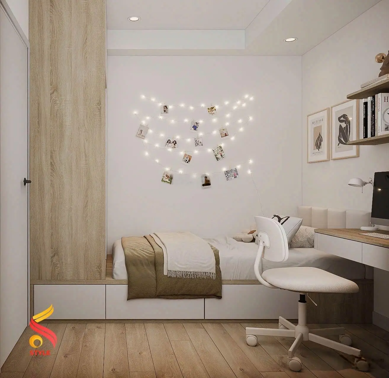 Bán căn 2 ngủ 67m2 tòa B2 HUD2 Tây Nam Linh Đàm. Sổ đỏ chính chủ. Nhà full nội thất mới