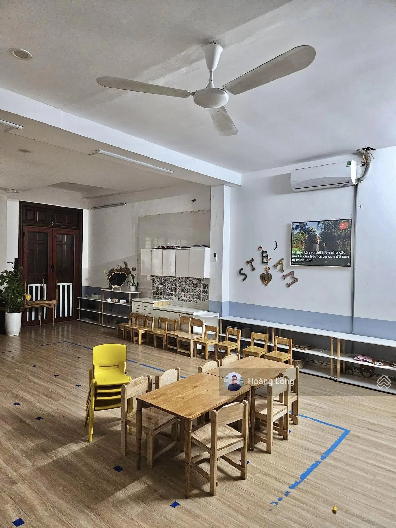 Cần bán nhà DT 141m2 - MT 6 mét tại phố Kim Đồng - Mặt kinh doanh - Đường 3 ô tô tránh - giá mềm