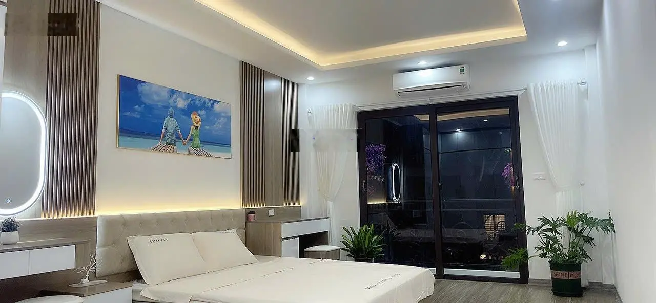 Mặt phố đàm quang trung 45m2 6 tầng thang máy vỉa hè rộng kinh doanh tốt