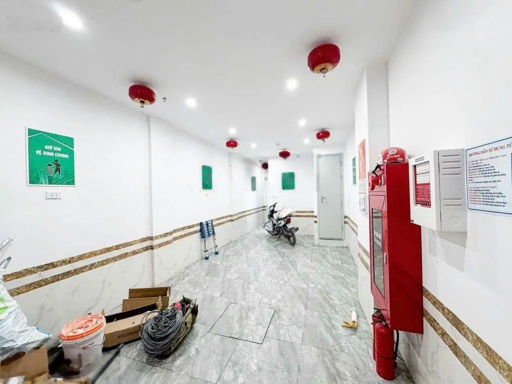 Phú Mỹ tòa căn hộ dịch vụ 58m2 - 11 phòng - full nội thất - gần Lê Đức Thọ - 10,5 tỷ
