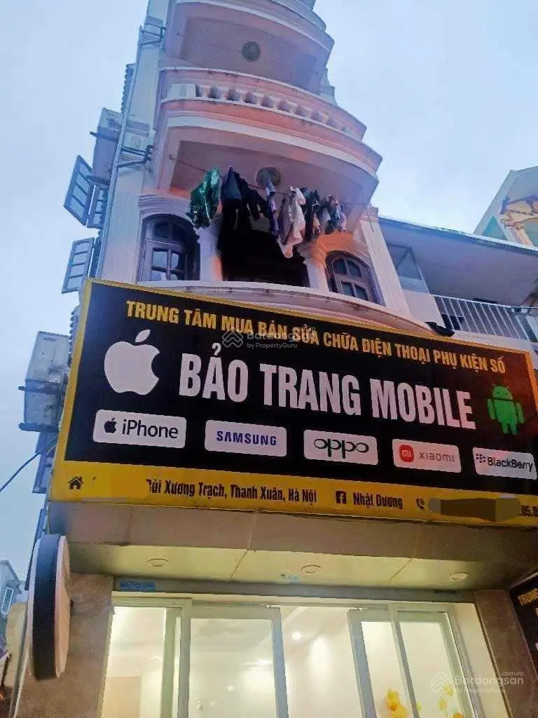 NHÀ 5 TẦNG_LÔ GÓC_OTTO TRÁNH_KD NGÀY ĐÊM Q.THANH XUÂN_KHƯƠNG ĐÌNH GIÁ NHỈNH 8 TỶ
