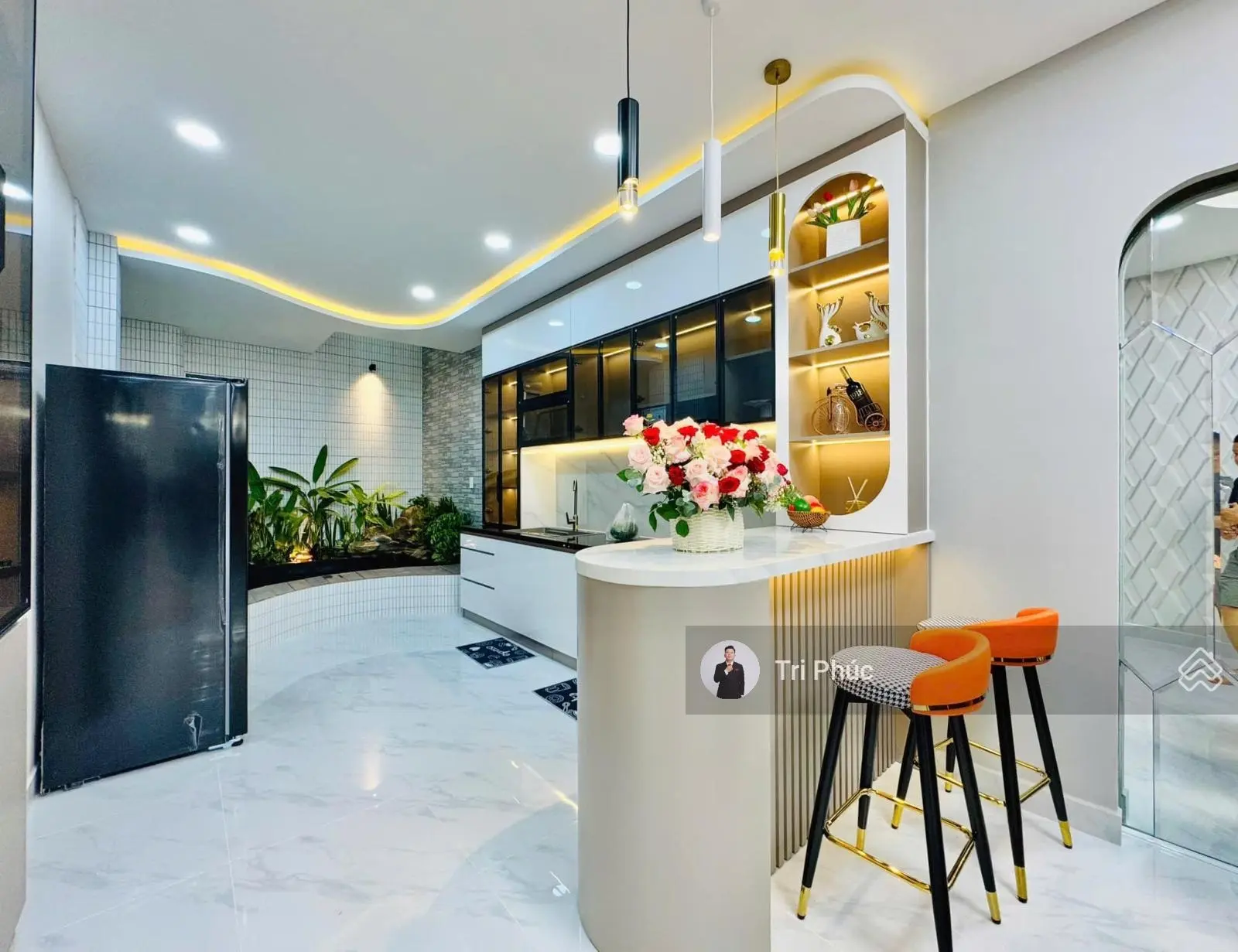 Siêu Phẩm Nhà 5 Tầng Hơn 80m2 5PN Full Nội Thất Ngay Lê Văn Sỹ Phú Nhuận Chỉ 12Ty5 TL
