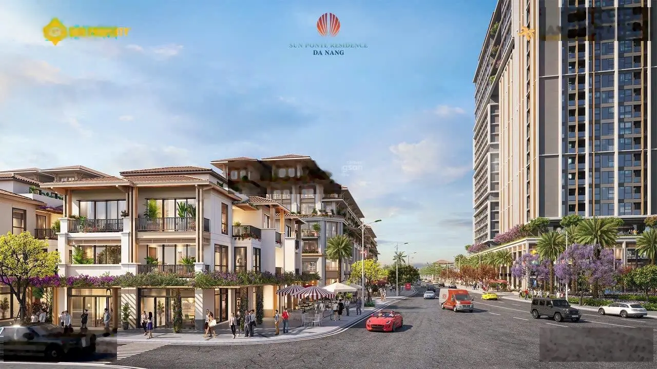 Sun Group chính thức mở bán shophouse khối đế 2 toà căn hộ ngay Cầu Rồng, cầu Sông Hàn