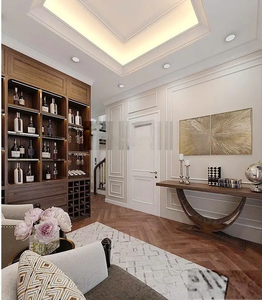 Bán Nhà phố Verosa Khang Điền, 3PN, 1 phòng đa năng, 4WC, 108m2, full nội thất, Đ. Liên Phường