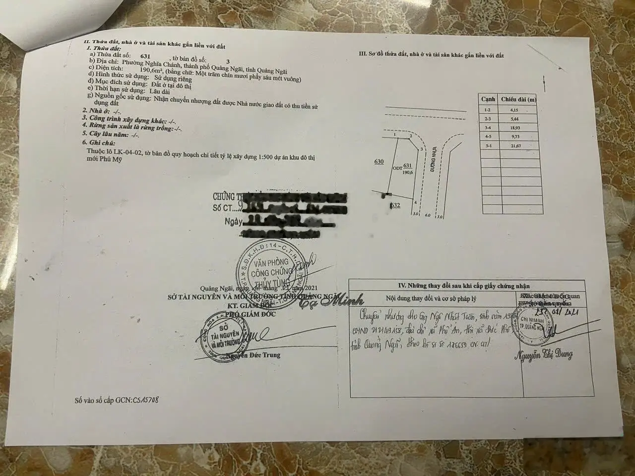 Bán lô góc vị trí đẹp tại khu đô thị Phú Mỹ, Quảng Ngãi - đầu tư hấp dẫn cho tương lai