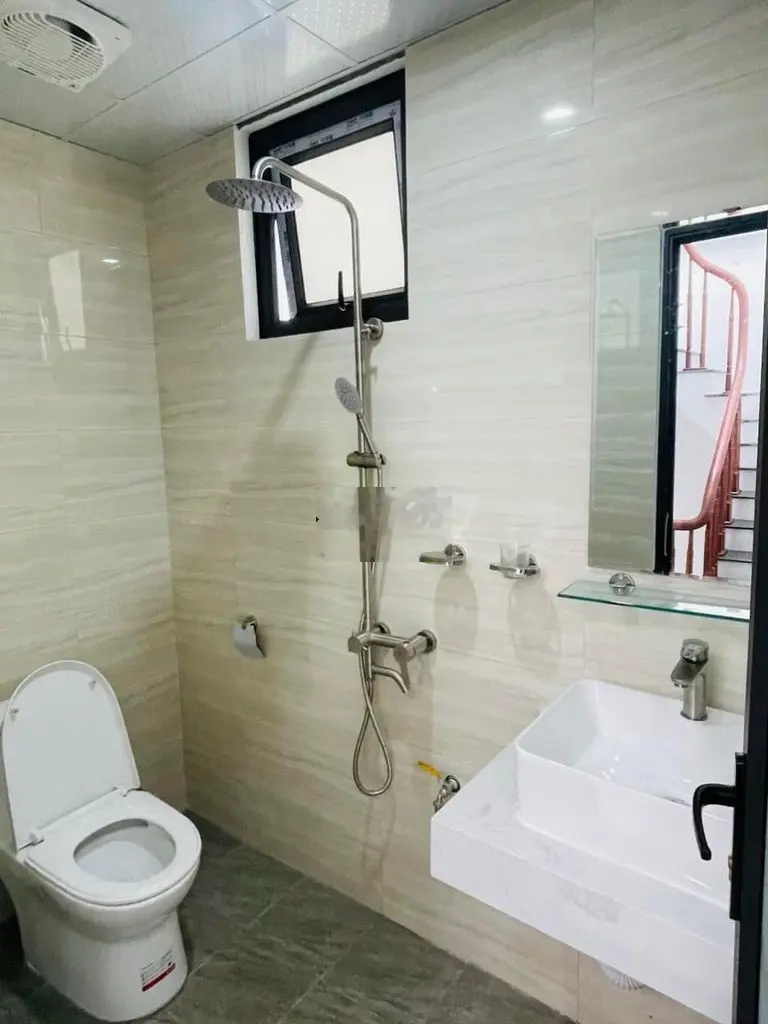 500m ĐL Thăng Long, Ô tô đỗ cửa nhà xây mới 4 Tầng 46m2, 4 phòng ngủ