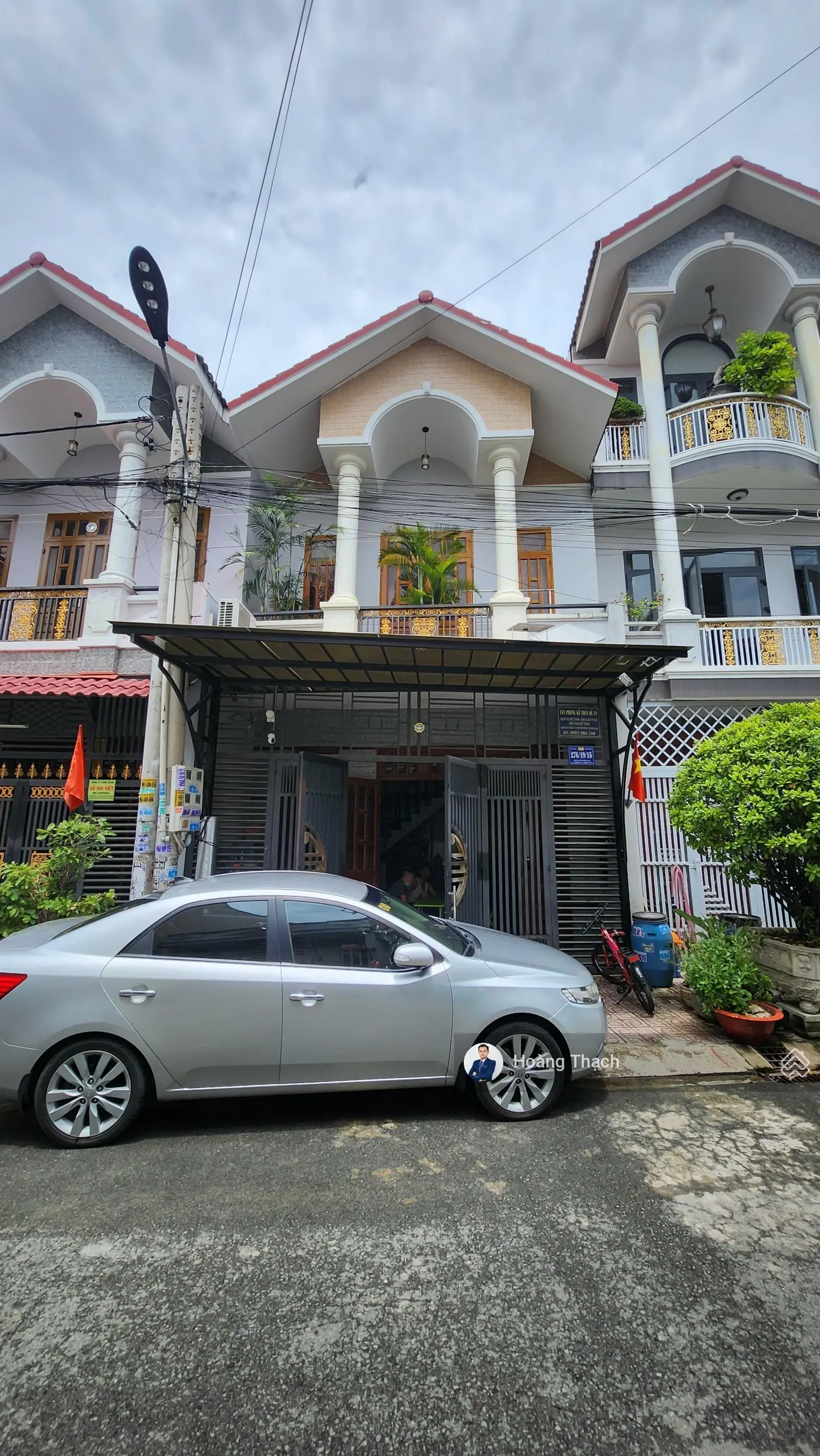 Nhà 1 trệt, 1 lầu, ngang 5.5m ngay Đông Hòa đã hoàn công