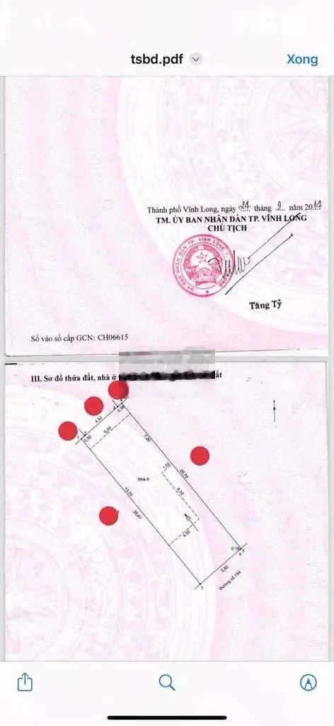 BÁN HAI CĂN NHÀ LIỀN KỀ PHƯỜNG 5