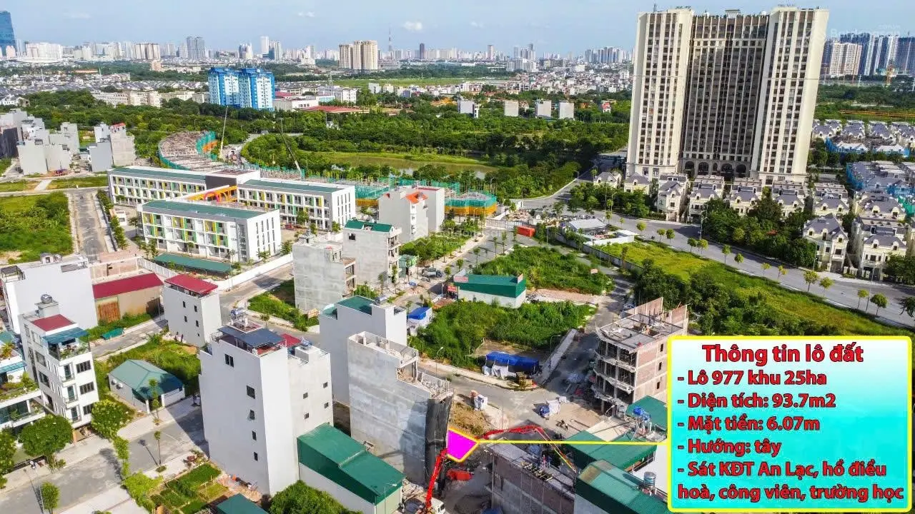 Giá ưu đãi BÁN ĐẤT khu 25ha - tại Xã Vân Canh, Hoài Đức, Hà Nội - 142 triệu/m,- 93.7m