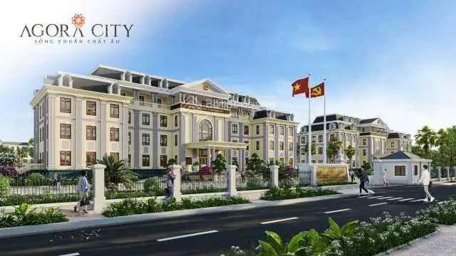 Sang nhượng ra hàng tại dự án Agora City. Thủ tục nhanh gọn, hỗ trợ vay bank