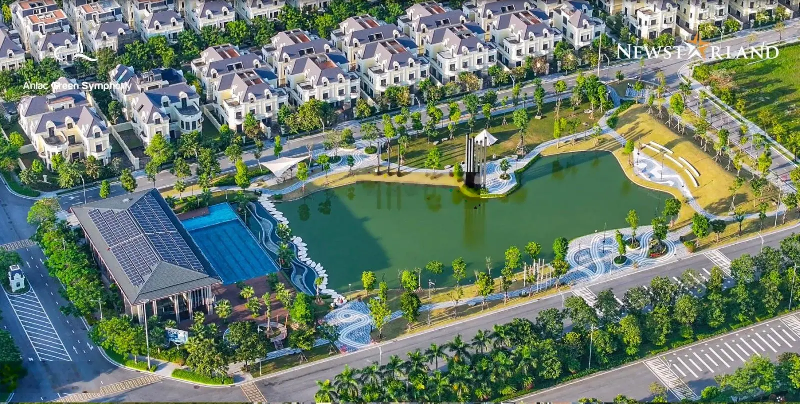 Bán biệt thự đơn lập giá tốt nhất thị trường , đô thị đồng bộ đẳng cấp 279m2 cách mỹ đình 3km