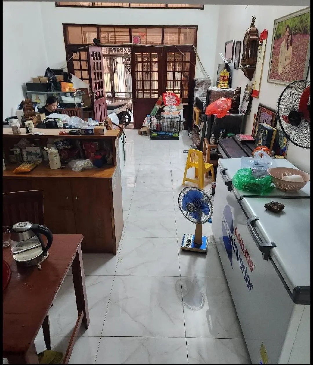 Nhà phố tô hiệu hà đông - ô tô đỗ cửa vào nhà