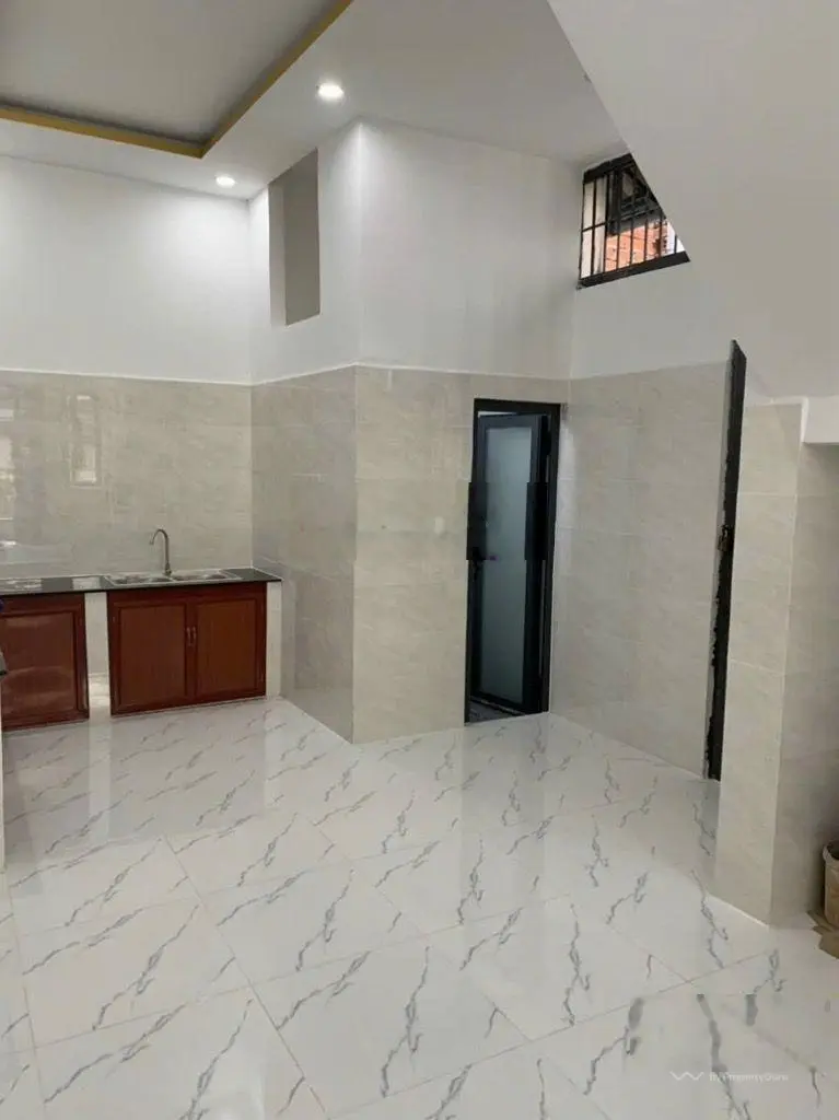 Bán nhà 4 tầng BTCT, ngang 4, 48m2, Nguyễn Thị Tần, hẻm rộng sạch, pháp lý chuẩn