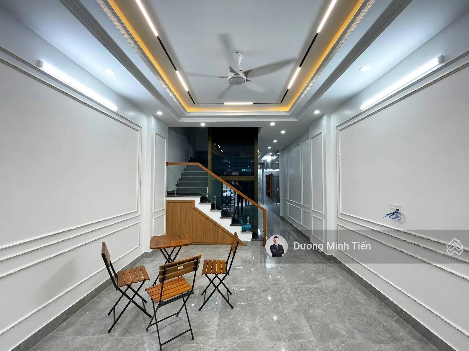 Nhà 4 tầng thang máy gần TĐC Sao Sáng - 90m2 - Đường 5m