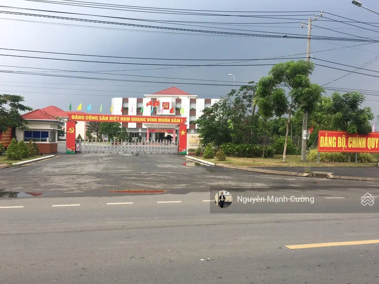 Bán nền thổ cư 240m2, đẹp duy nhất và rẻ nhất đường Trần Văn Nghĩa, Cần Giuộc