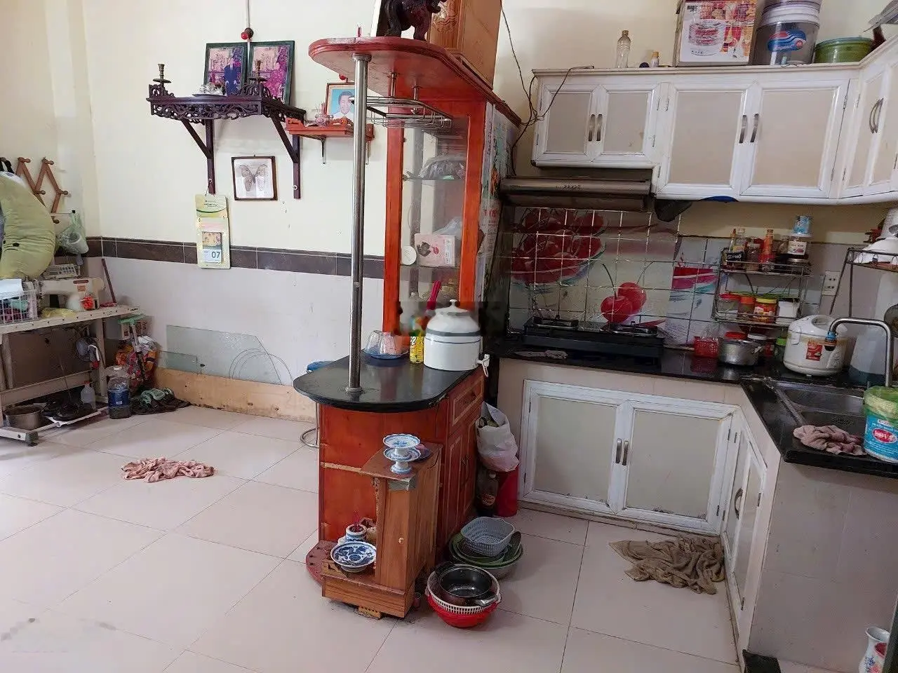Bán gấp nhà MT xe hơi đường T8, Tây Thạnh 3 Lầu và ST 4x8 4ty1 còn TL