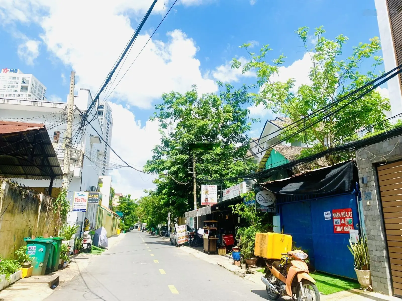 Bán Đất Mặt Tiền Đường Nguyễn Duy Hiệu,Thảo Điền,Quận 2 DT:480m2(17,8mx27m) Giá 125 Tỷ TL