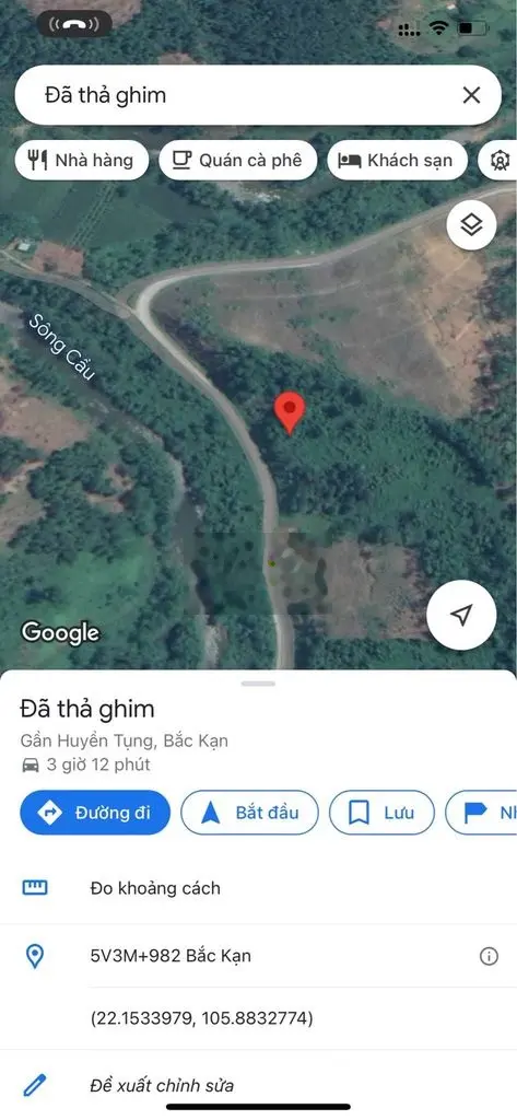 Bán Đất Thành Phố Bắc Kạn 1000m2 bám đường nhựa, 270k/m2