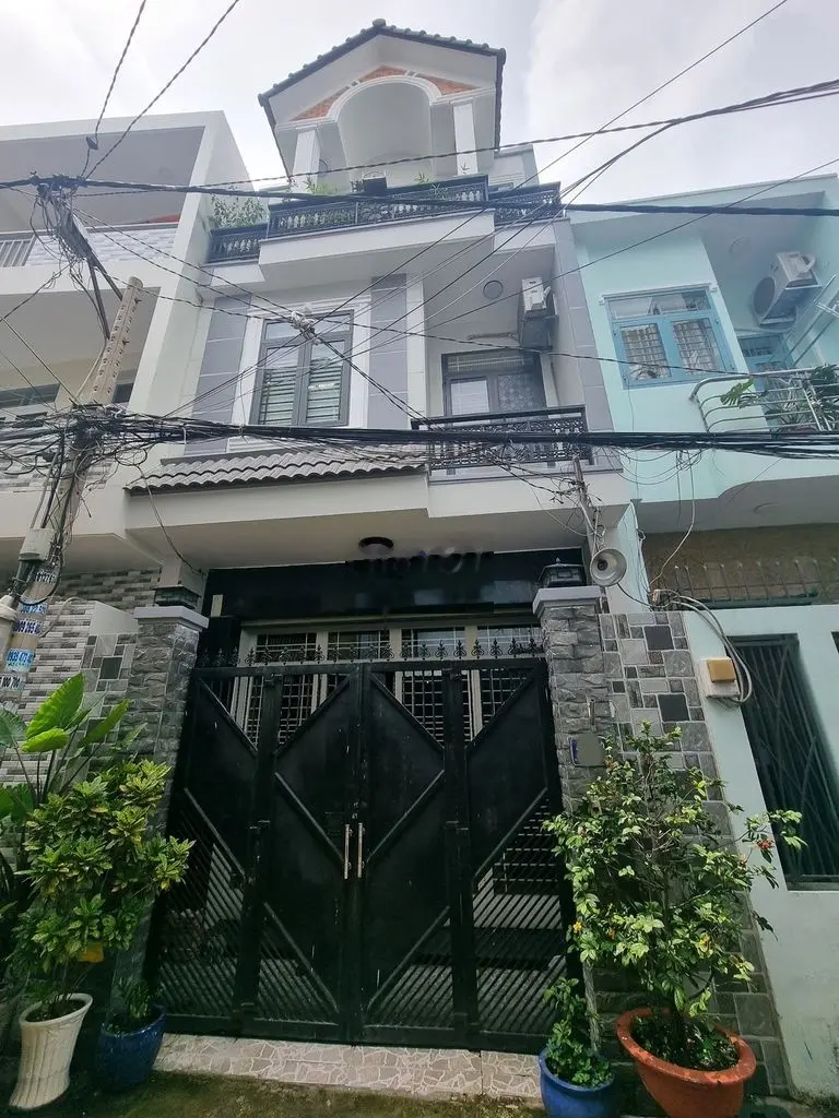 Hẻm 5m thông phường Tân Sơn Nhì dt 5mx18m 3,5 tấm giá 6,9 tỷ tl