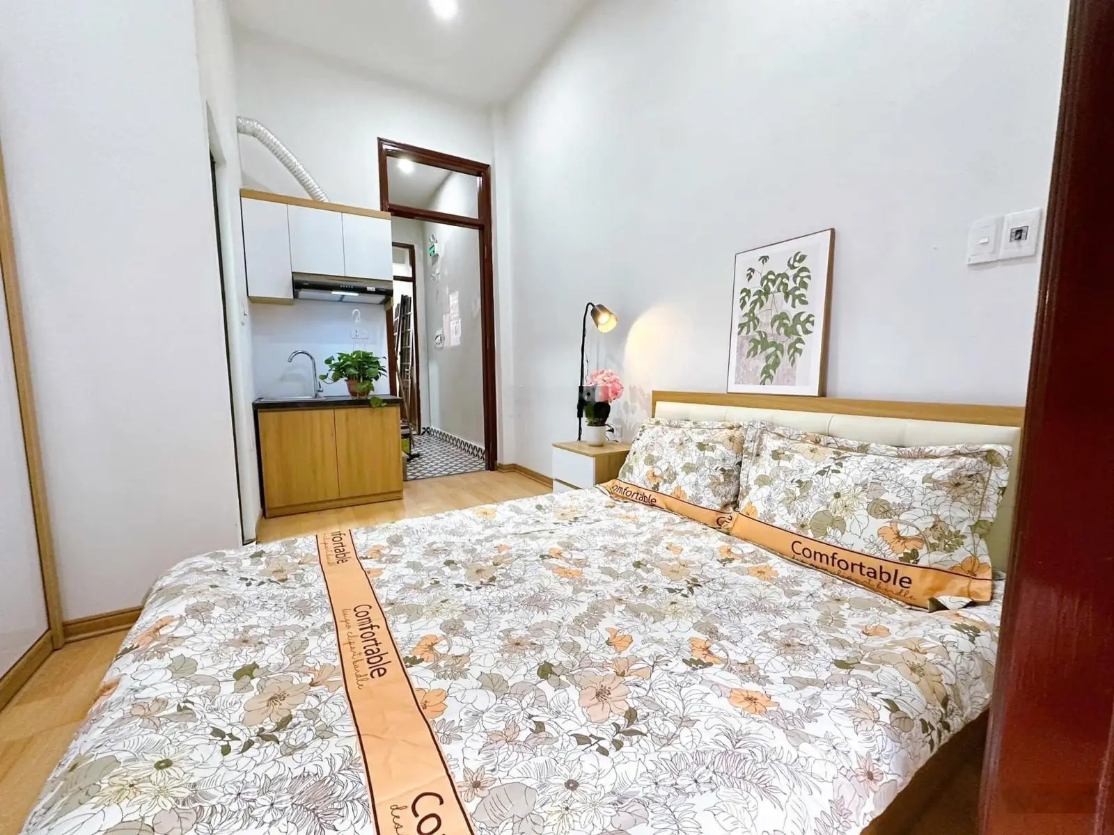 8,65 tỷ CCMN ngõ 1 Thiên Hiền, 42m2, 5 tầng, 9 phòng