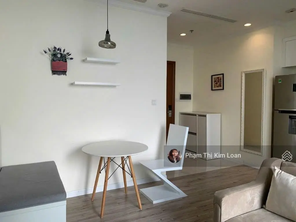 Hot bán căn độc quyền! Bán nhanh căn OT Vinhomes Central Park, 1PN, tầng cao 0942 570 ***