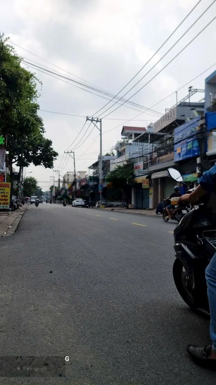 Bán nhà 160m2 mặt tiền Nguyễn Thị Kiểu, P. Tân Thới Hiệp, Quận 12, đúc 1 trệt 1 lầu, giá: 11.980 tỷ