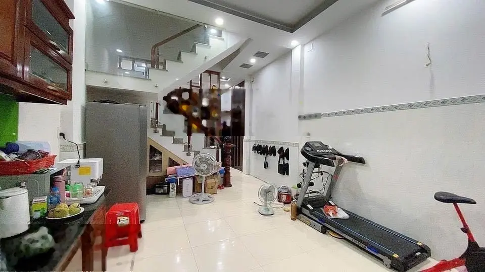 Liền kề chợ Vườn Chuối chủ ký gửi bán căn 1T 3L đường Vườn Chuối 54m2, SHR
