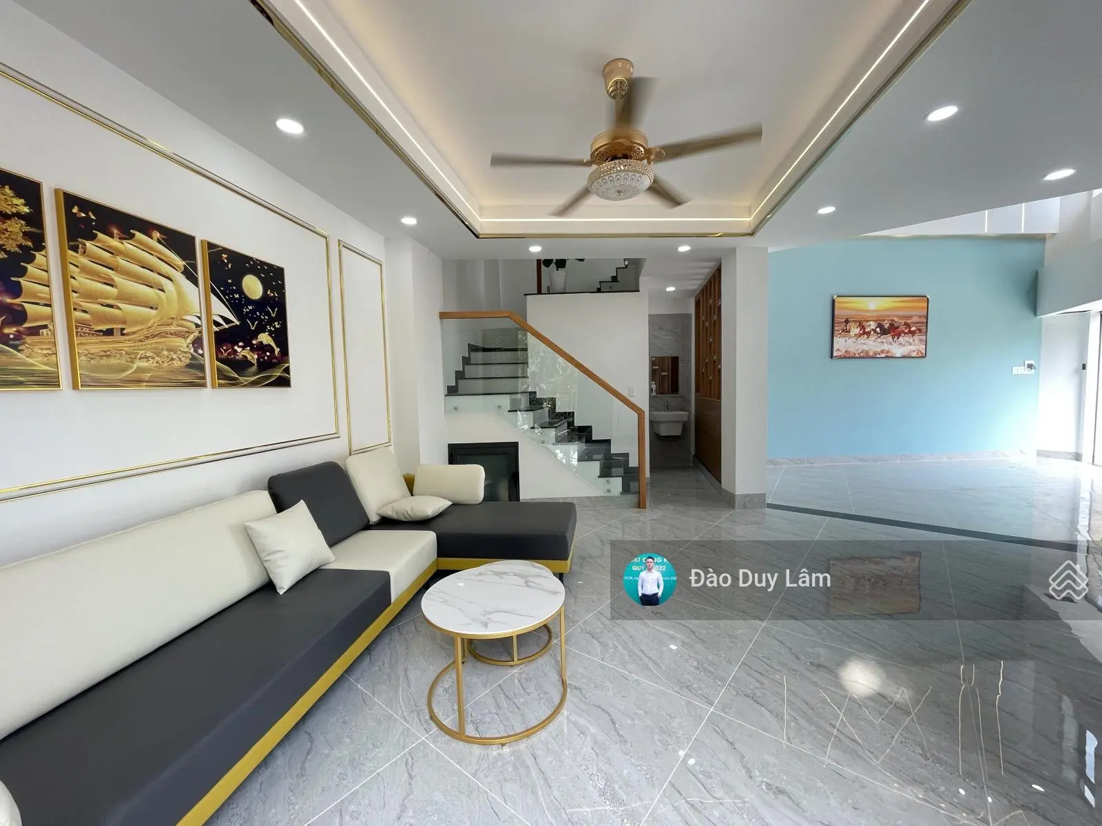 Căn Góc Mới cực Đẹp và Thoáng sau chung cư Tecco Linh Đông, đường ô tô rộng, đầy đủ nội thất xịn.