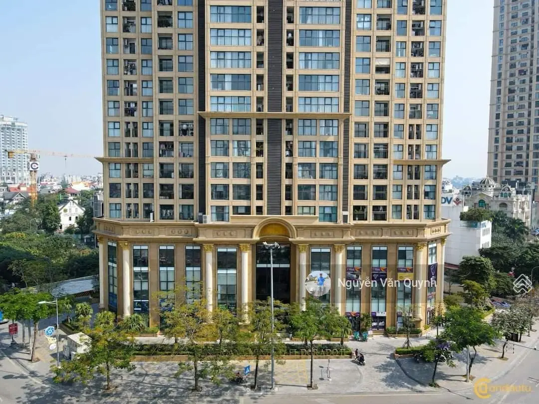 Bán căn 2PN 54m2 chung cư D'eldorado Tây Hồ giá 4.1 tỷ full đồ gắn tường