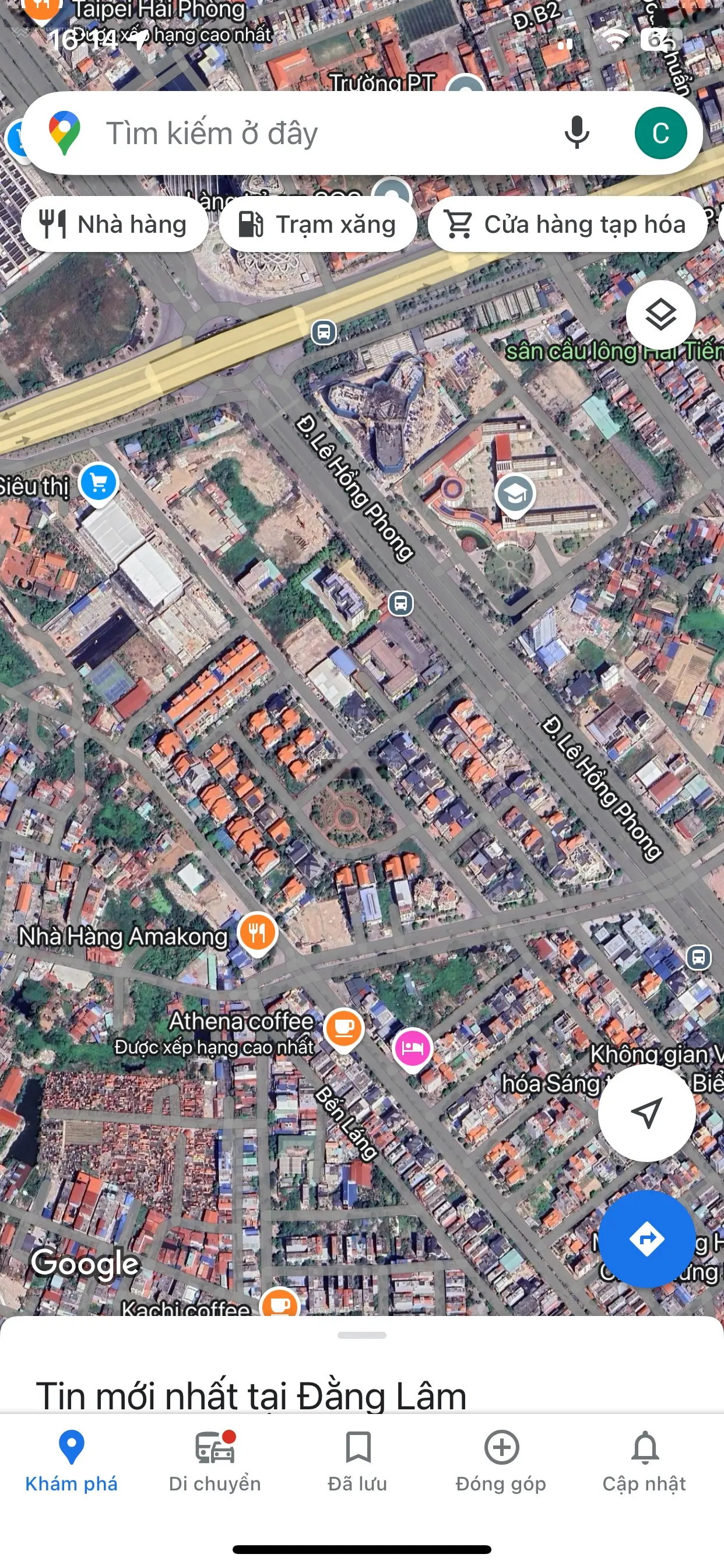 Bán biệt thự xây thô lô 18 Lê Hồng Phong 588m về hoàn thiện theo ý mình