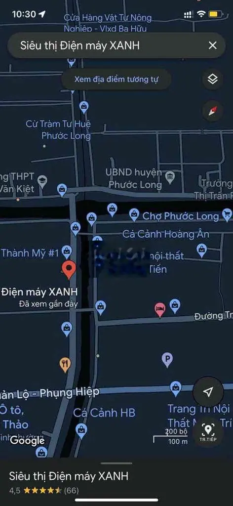 ĐẤT NỀN THỊ TRẤN PHƯỚC LONG BẠC LIÊU CẶP NGÂN HÀNG VIETINBANK