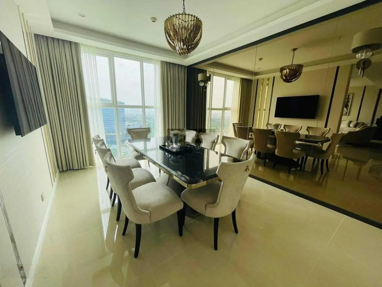 Bán duplex Sadora Sala 32 tỷ - 220m2 - Có hợp đồng thuê