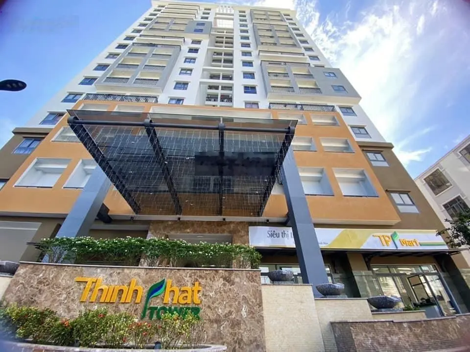 Bán lỗ căn hộ 2PN đầy đủ nội thất Thịnh Phát Tower, 1tỷ450