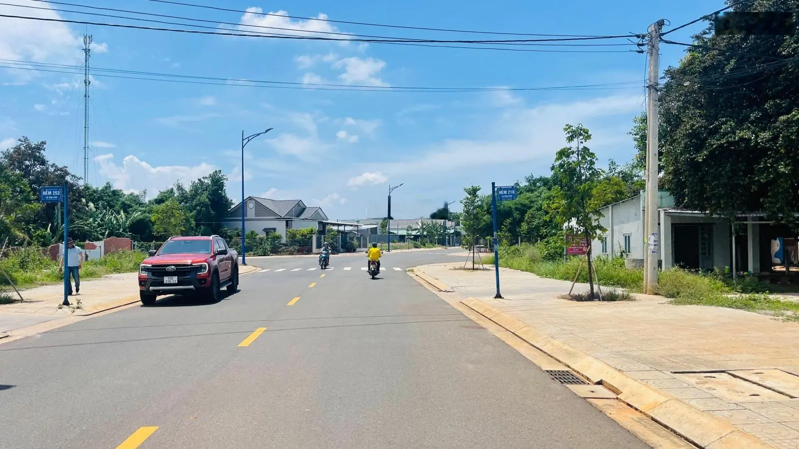 Bán đất trung tâm thị trấn Đất Đỏ Bà Rịa Vũng Tàu